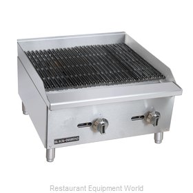 Admiral Craft BDECTC-24/NG Charbroiler, Gas, Countertop