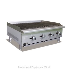 Admiral Craft BDECTC-48/NG Charbroiler, Gas, Countertop