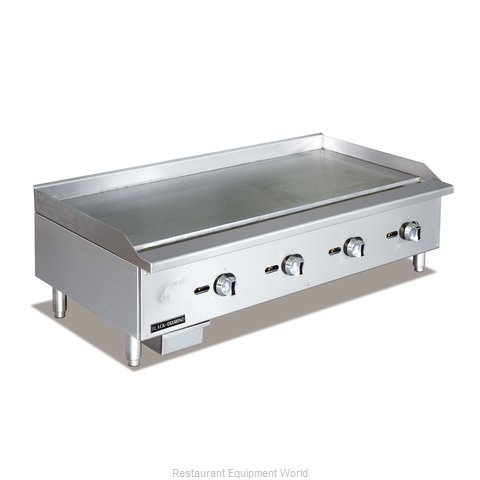 Admiral Craft BDECTG-48/NG Griddle, Gas, Countertop