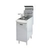 Admiral Craft BDGF-90/NG Fryer, Gas, Floor Model, Full Pot