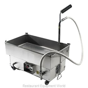 Admiral Craft BDOF-40 Fryer Filter, Mobile