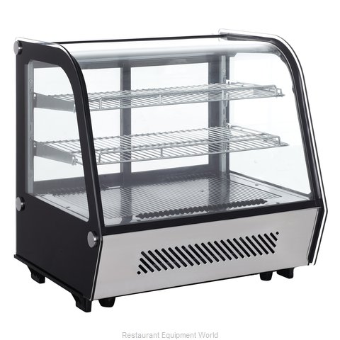 Admiral Craft BDRCTD-120 Display Case, Refrigerated, Countertop