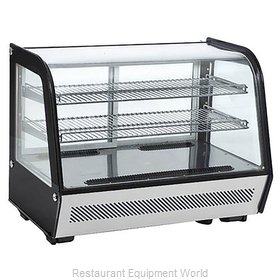 Admiral Craft BDRCTD-160 Display Case, Refrigerated, Countertop