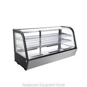 Admiral Craft BDRCTD-200 Display Case, Refrigerated, Countertop