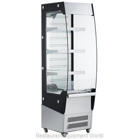 Admiral Craft BDVACM-220 Merchandiser, Open