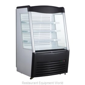 Admiral Craft BDVACM-320 Merchandiser, Open Refrigerated Display