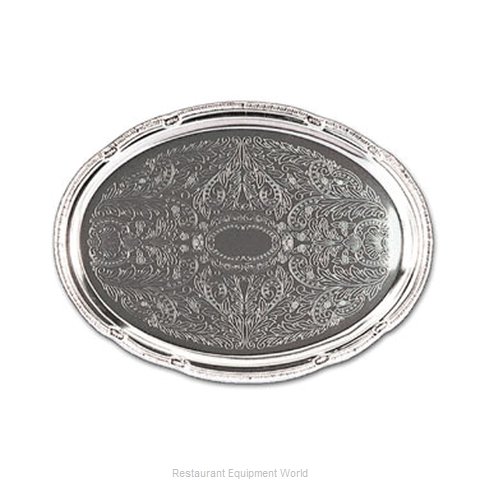 Admiral Craft CCT-18 Serving & Display Tray, Metal (Magnified)