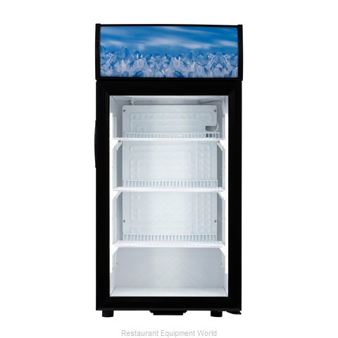 Admiral Craft CDRF-1D/2.7 Refrigerator, Merchandiser, Countertop