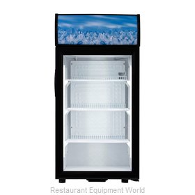 Admiral Craft CDRF-1D/2.7 Refrigerator, Merchandiser, Countertop