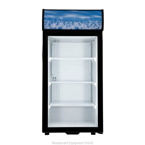 Admiral Craft CDRF-1D/4 Refrigerator, Merchandiser, Countertop