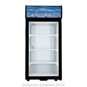 Admiral Craft CDRF-1D/4 Refrigerator, Merchandiser, Countertop
