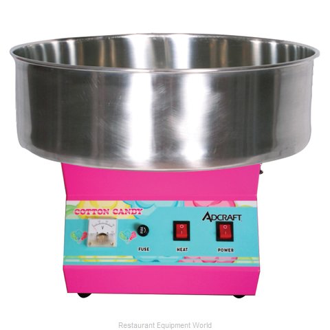 Admiral Craft COTND-21 Cotton Candy Machine & Display