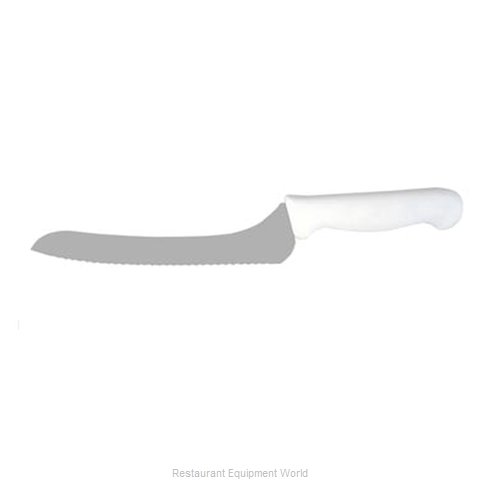 Admiral Craft CUT-9BAG/WH Knife, Bread / Sandwich (Magnified)