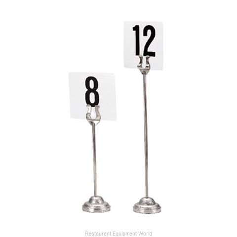 Admiral Craft DCH-12 Menu Card Holder / Number Stand (Magnified)