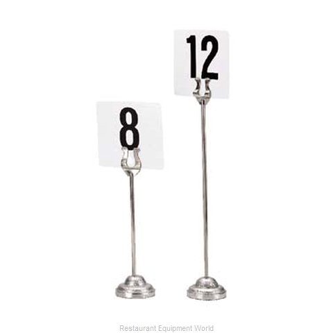 Admiral Craft DCH-12 Menu Card Holder / Number Stand