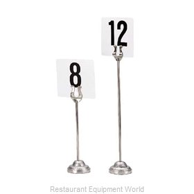 Admiral Craft DCH-12 Menu Card Holder / Number Stand