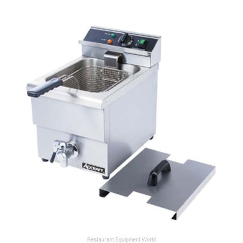 Admiral Craft DF-12L Fryer, Electric, Countertop, Full Pot