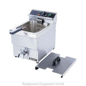 Admiral Craft DF-12L Fryer, Electric, Countertop, Full Pot