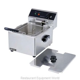 Admiral Craft DF-6L Fryer, Electric, Countertop, Full Pot