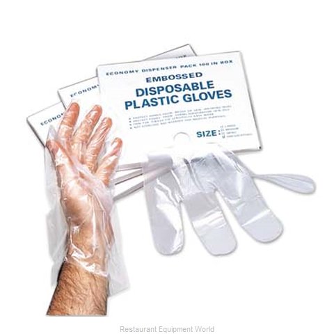 Admiral Craft DG-10LC Disposable Gloves (Magnified)