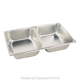 Admiral Craft DIV-200F4 Chafing Dish Pan