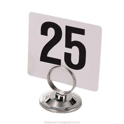 Admiral Craft DMH-3 Menu Card Holder / Number Stand