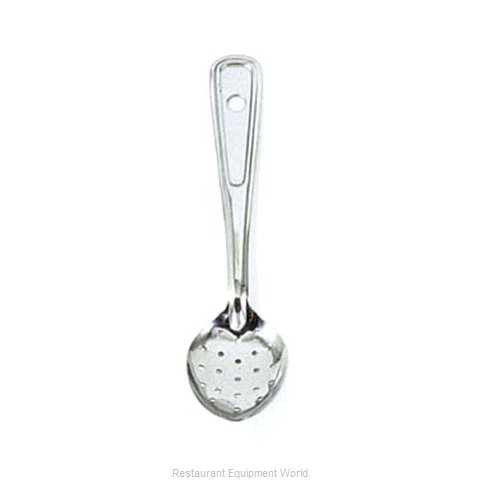 Admiral Craft DPE-11 Serving Spoon, Perforated (Magnified)