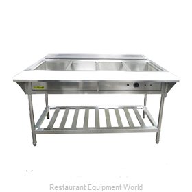 Admiral Craft EST-240 Serving Counter, Hot Food, Electric