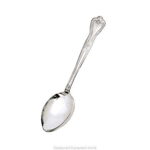 Admiral Craft FCS-11 Serving Spoon, Solid (Magnified)