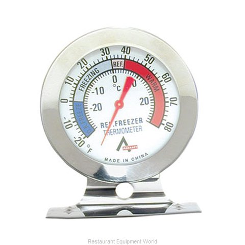 Admiral Craft FT-3 Thermometer, Refrig Freezer (Magnified)