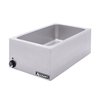 Calentador de Bandeja para Alimentos
 <br><span class=fgrey12>(Admiral Craft FW-1500W/C Food Pan Warmer, Countertop)</span>