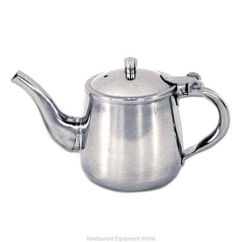 Admiral Craft GNP-10 Coffee Pot/Teapot, Metal (Magnified)