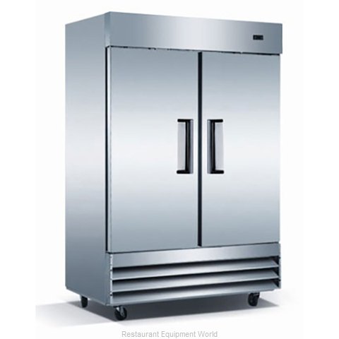 Admiral Craft GRFZ-2D Freezer, Reach-In