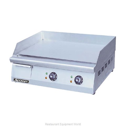 Admiral Craft GRID-24 Griddle, Electric, Countertop