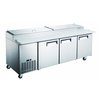 Mesa Refrigerada de Preparación de Pizzas
 <br><span class=fgrey12>(Admiral Craft GRPZ-3D Refrigerated Counter, Pizza Prep Table)</span>