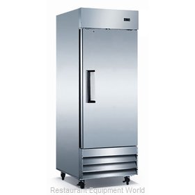 Admiral Craft GRRF-1D Refrigerator, Reach-In