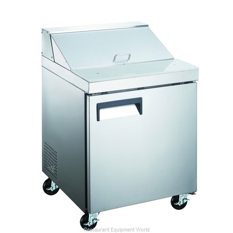 Admiral Craft GRSL-1D Refrigerated Counter, Sandwich / Salad Top