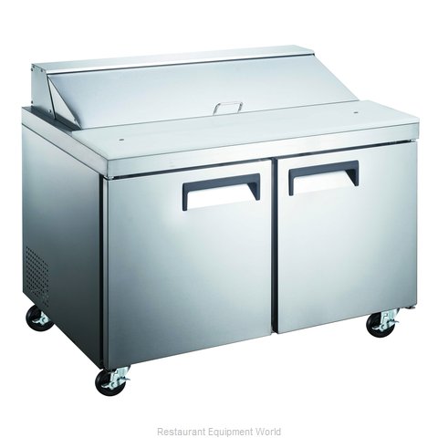 Admiral Craft GRSL-2D/60 Refrigerated Counter, Sandwich / Salad Top