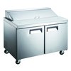 Mesa Refrigerada de Preparación de Emparedados
 <br><span class=fgrey12>(Admiral Craft GRSL-2D/60 Refrigerated Counter, Sandwich / Salad Top)</span>