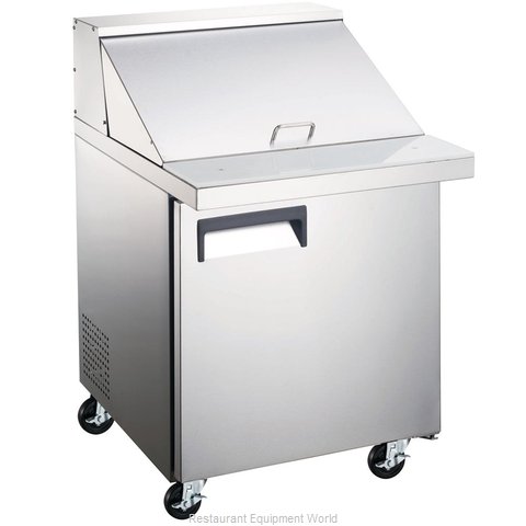Admiral Craft GRSLM-1D Refrigerated Counter, Sandwich / Salad Unit (Magnified)