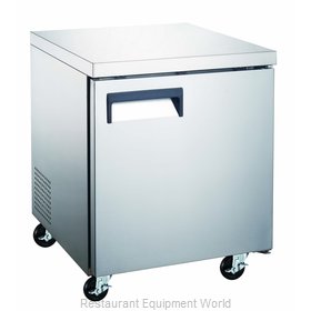 Admiral Craft GRUCFZ-27 Freezer, Undercounter, Reach-In