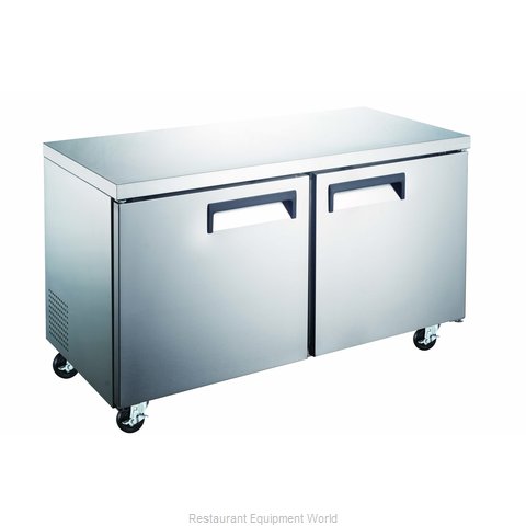 Admiral Craft GRUCFZ-48 Freezer, Undercounter, Reach-In