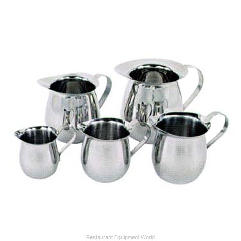 Admiral Craft HBC-3/PKG Creamer, Metal