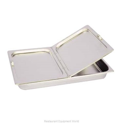 Admiral Craft HC-200F Steam Table Pan Cover, Stainless Steel (Magnified)