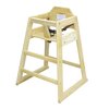 Admiral Craft HCW-1 High Chair, Wood