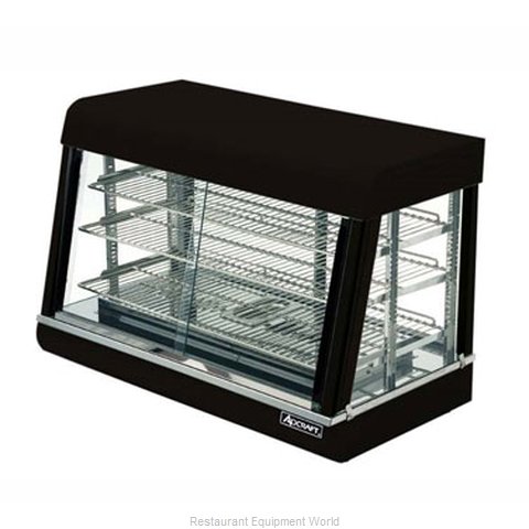 Admiral Craft HD-36 Display Case, Hot Food, Countertop