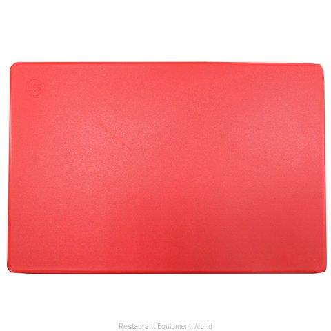 Admiral Craft HDCB-1218/RD Cutting Board, Plastic