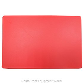 Admiral Craft HDCB-1218/RD Cutting Board, Plastic