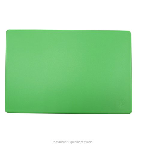 Admiral Craft HDCB-1520/GN Cutting Board, Plastic (Magnified)