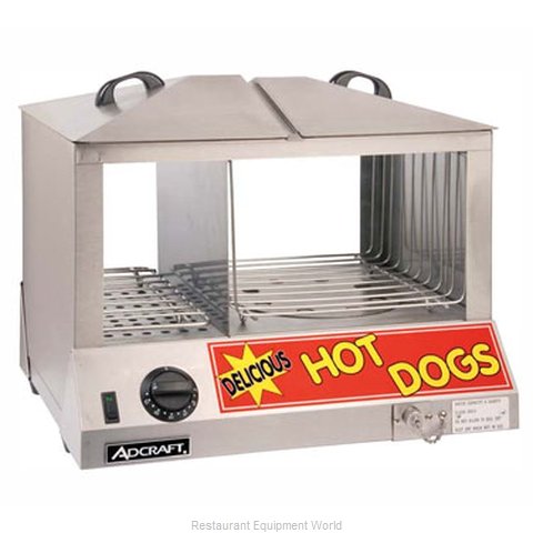 Adcraft HDS-1000W Hot Dog Steamer